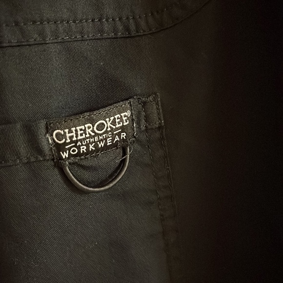 Cherokee Petite Scrub Pants - Picture 2 of 3